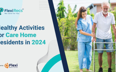 5 Healthy Activities for Care Home Residents in 2024